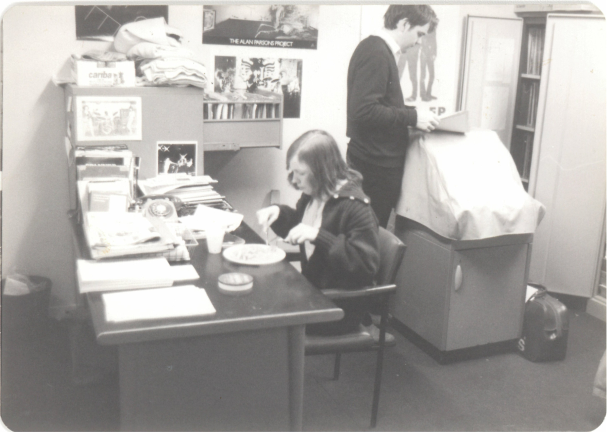 1980 — Sarah Talbot & John Firth